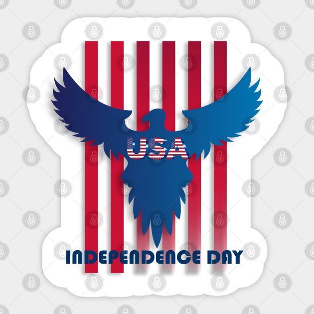 independence day Sticker by The Pharaohs